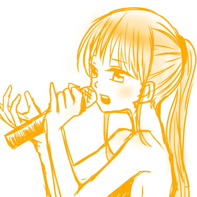 わたしのこえをきいて【らくがき】