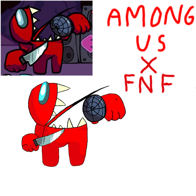 Impostor from Among usxFnf