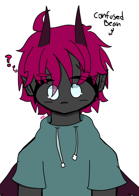 Confused bean