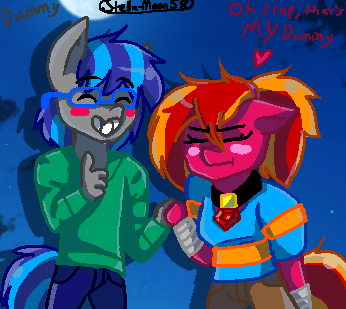 Stella and Wheatley Ship Trope