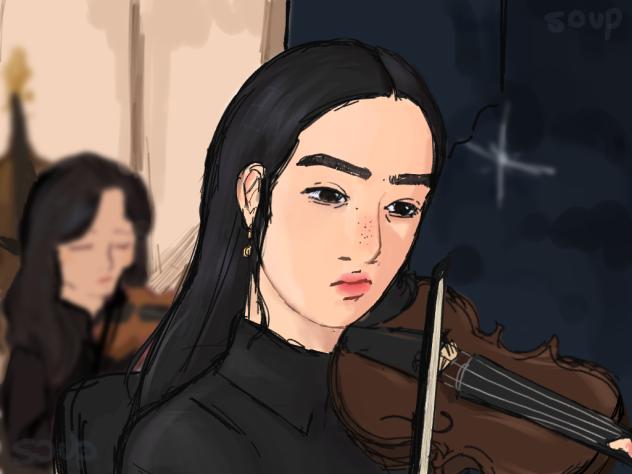 Night at the Symphony - ibisPaint