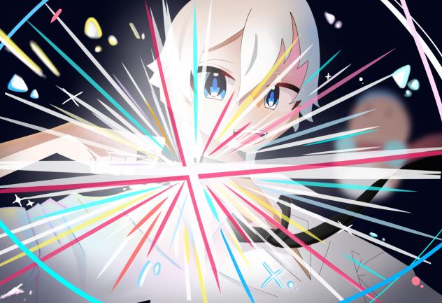 アイラブユーが吹き出て