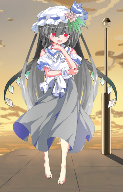東方立ち絵改変1