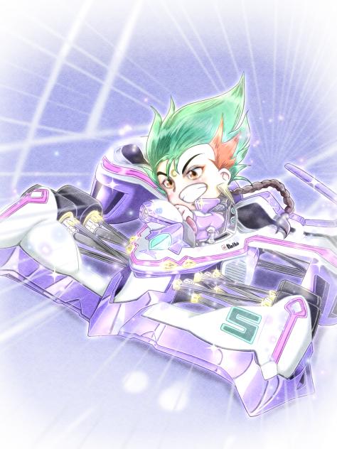 🏎サイバーフォーミュラーSin 『ブリード・加賀』🏎