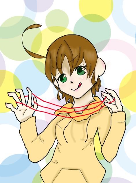 あやとり Ibispaint
