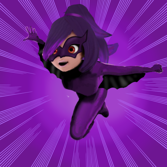 {miraculous} juleka with bat miraculous