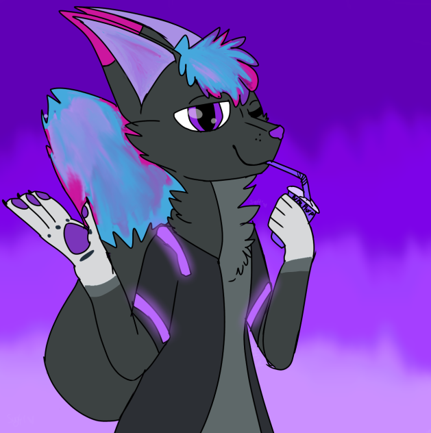@kaisfoxhoard (this art is kind of old)