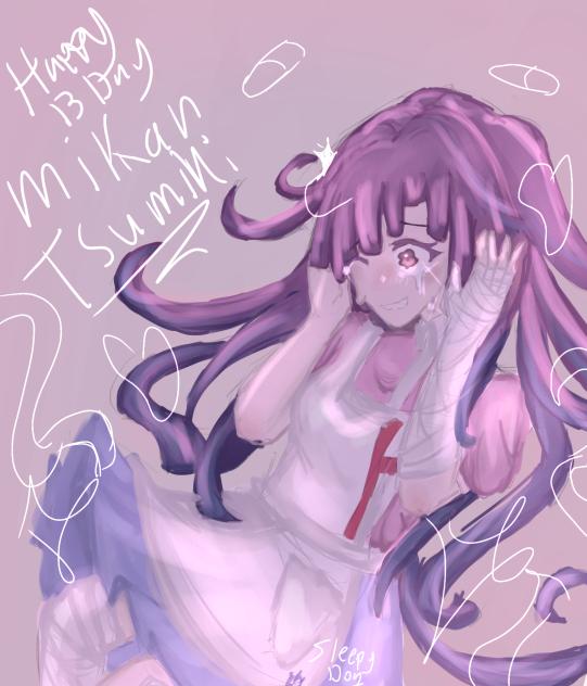 Happy Bday Mikan!!!!