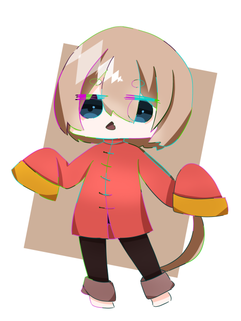 シュウマイちゃん　加工なし