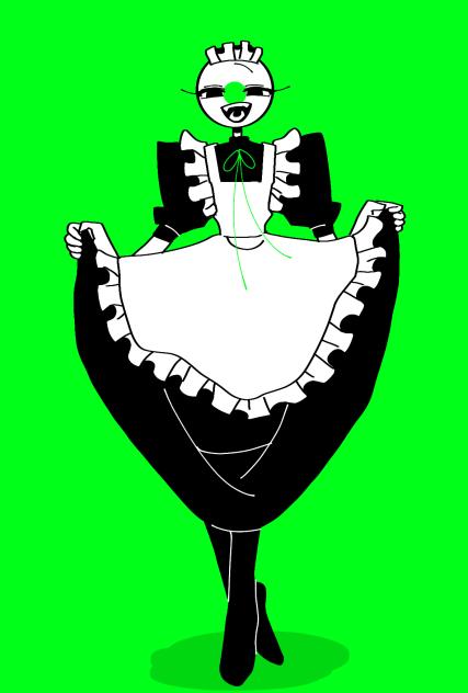 「これが見たかったんですか？変態。」