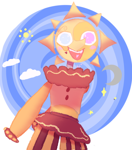 sun - ibisPaint
