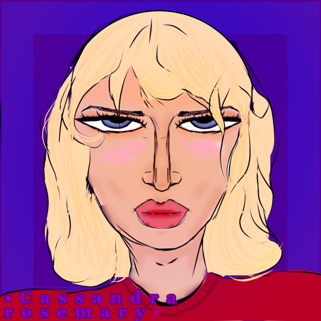 Blonde girl