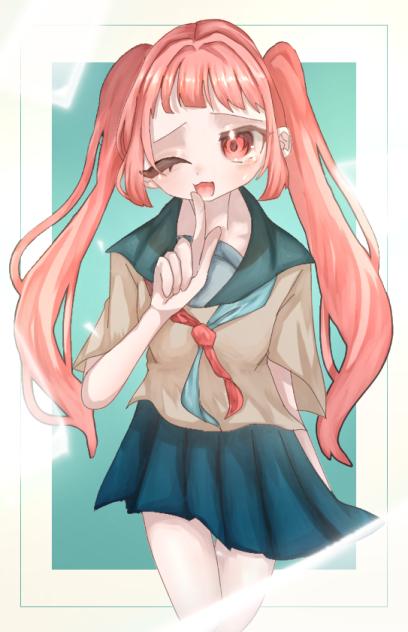 ガラスの中の君。