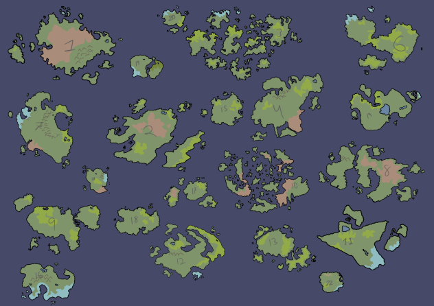 Fairy World Map 2
