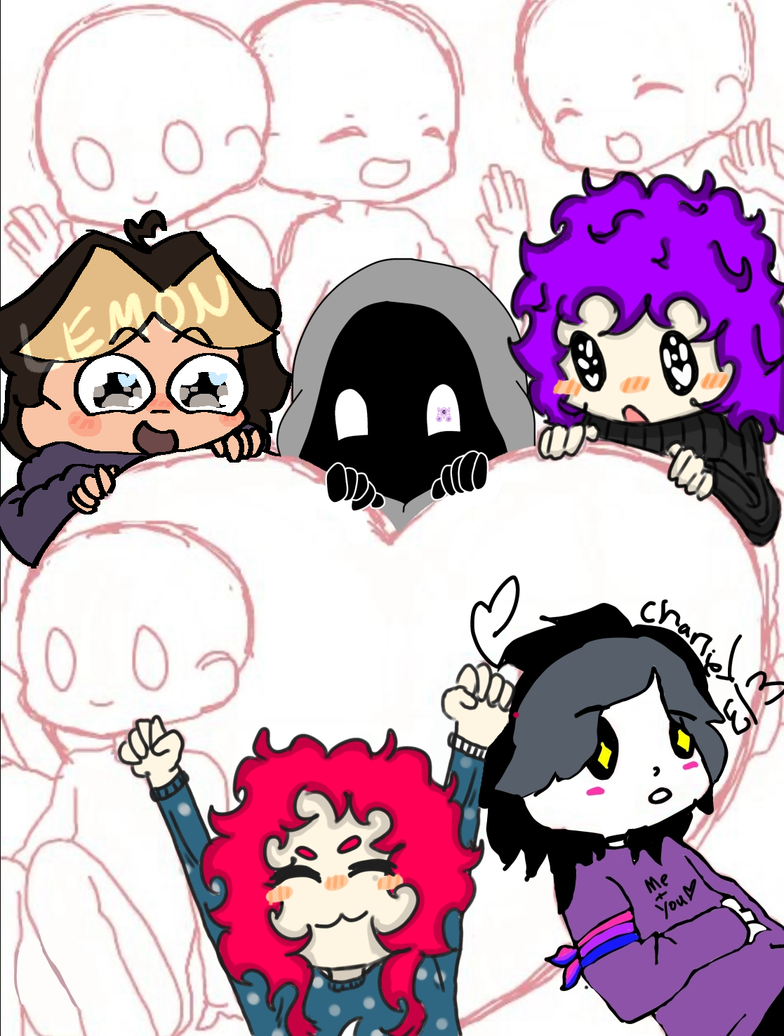 heart collab - ibisPaint