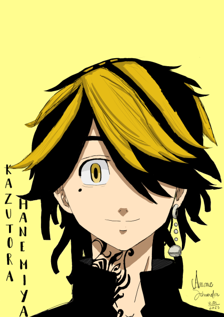 Kazutora Hanemiya (tokyo revengers)
