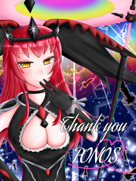 Thank you PONOS♥