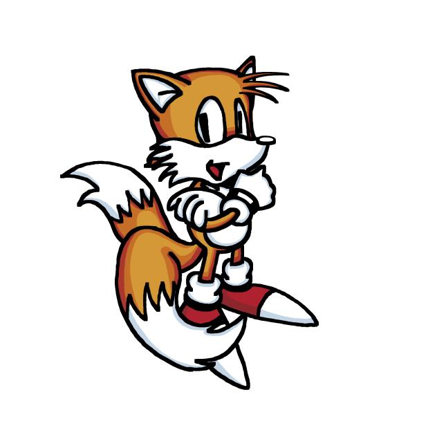 The Twin Tailed Tyke