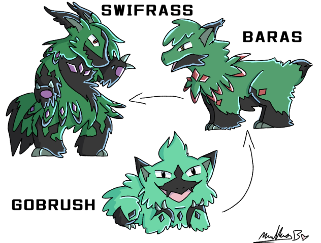 My Own Original Pokemon Species!!