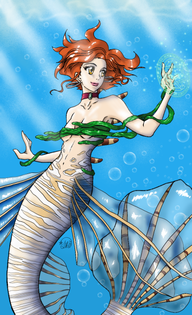 Mermay 2022 -  OC Misaki