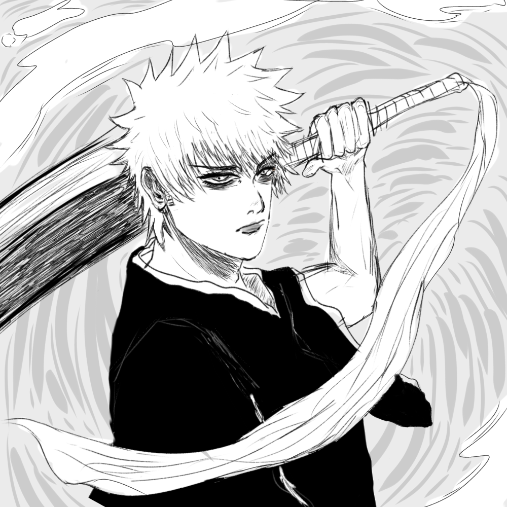 Blade To Shatter Fate. - ibisPaint