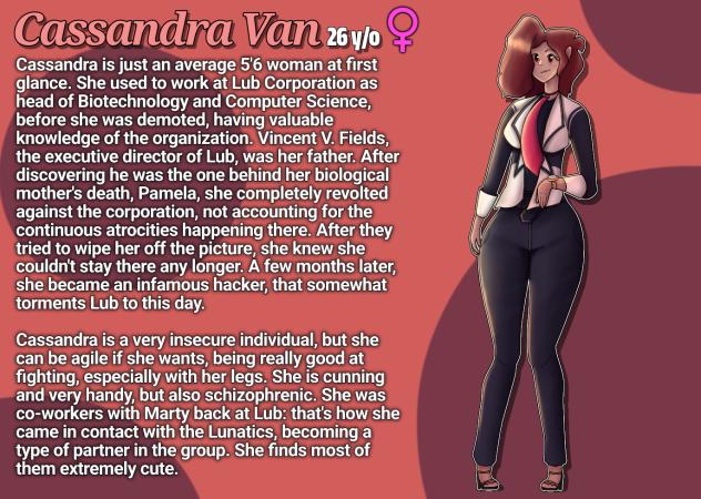 Cassandra Van (OC)