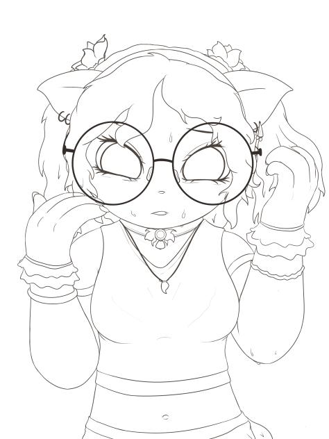 So hot (line ver) - ibisPaint