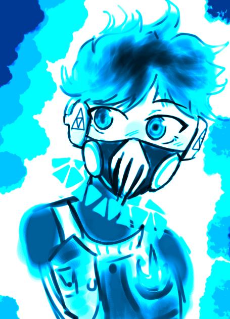Ortho doodle💙