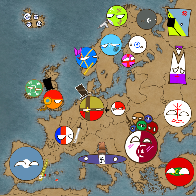 Europe but my version