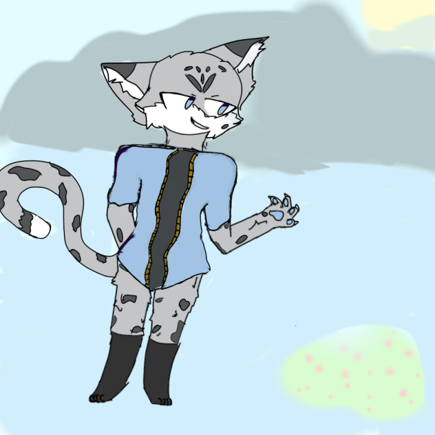 Snow Leopard Furry