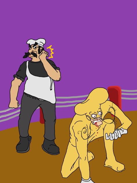 Peppino vs Noise