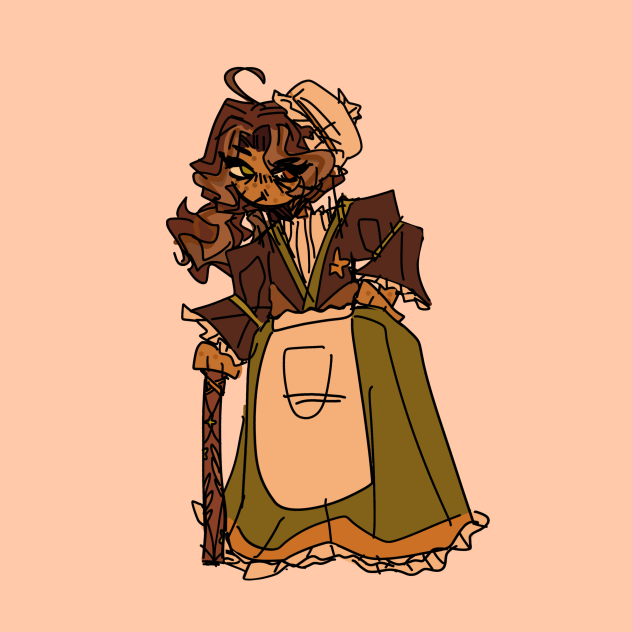 New forest inhabitant oc my beloved 🫶
