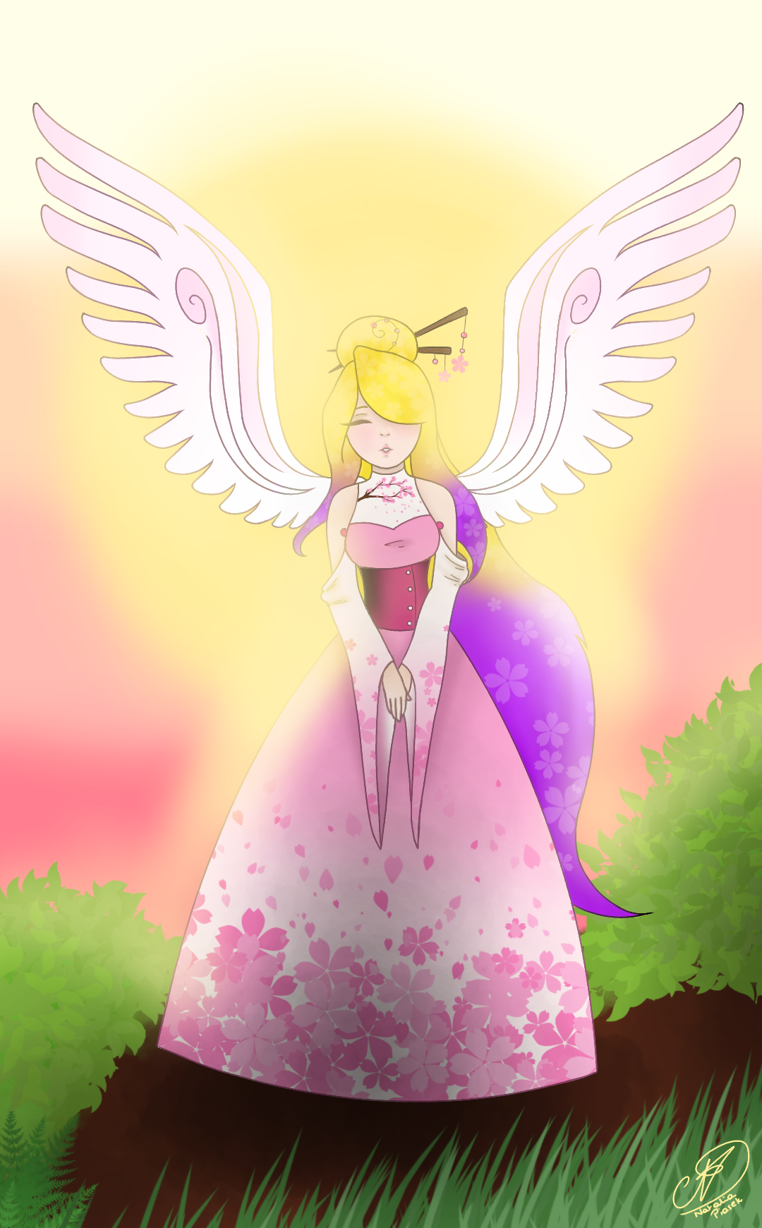 Sunset - ibisPaint