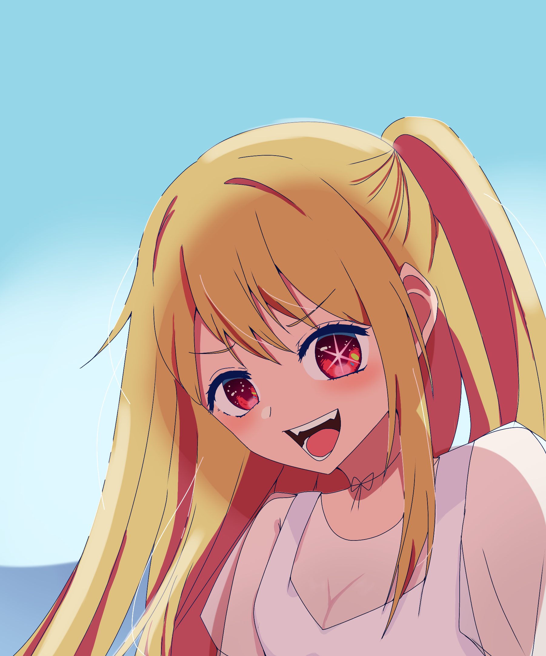 推しの子】星野ルビー - ibisPaint