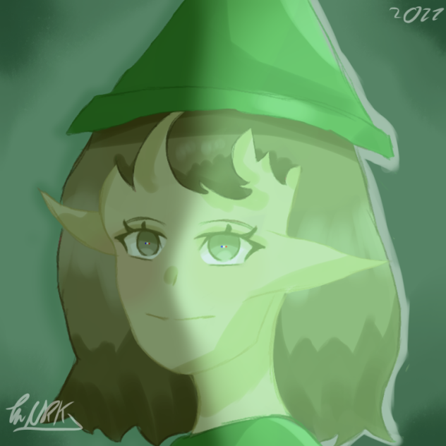 Elf - ibisPaint