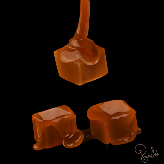 Realistic Caramel 🍯🧡✨