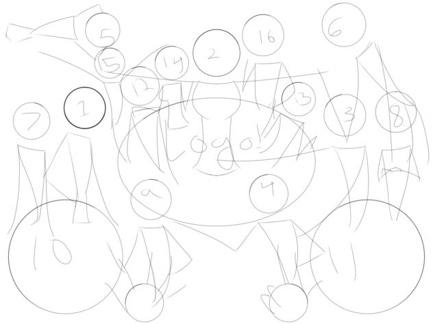HAPPY 4TH ANNIVERSARY, TSaMS!! (WIP 1)