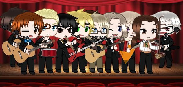 Hetalia big band