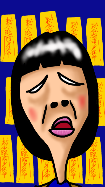 モンチョイ Ibispaint