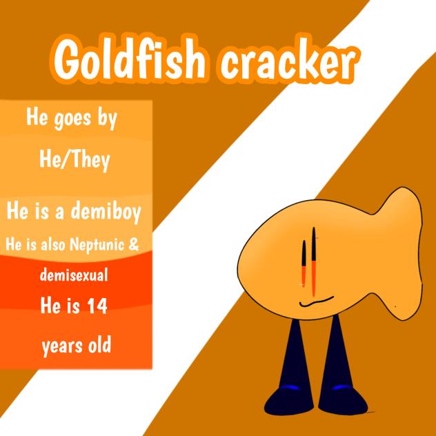 Goldfish cracker (OLD)