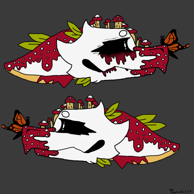 My first dragon puppet I hope you like 😚