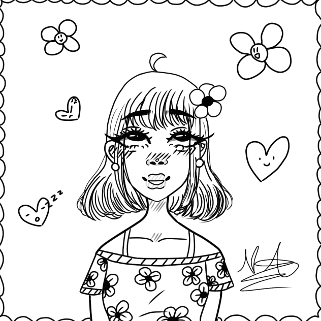 i-did-the-line-art-ibispaint