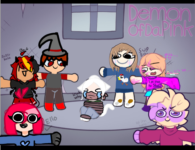 T-pose cult collab