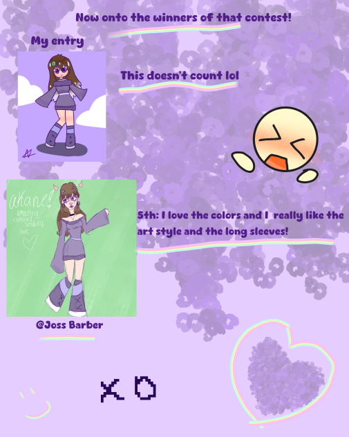 Old oc contest 2