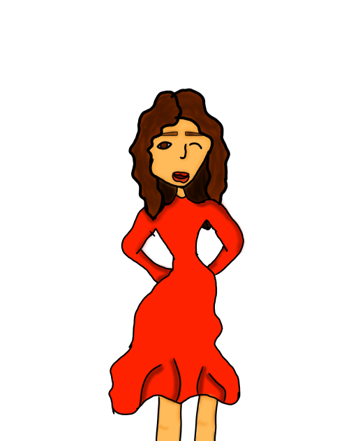 Red Dress