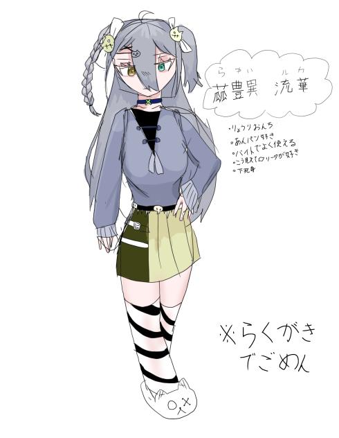 オリキャラたん