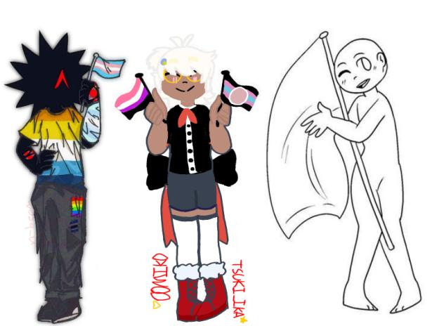 Yet another pride collab!!! - ibisPaint