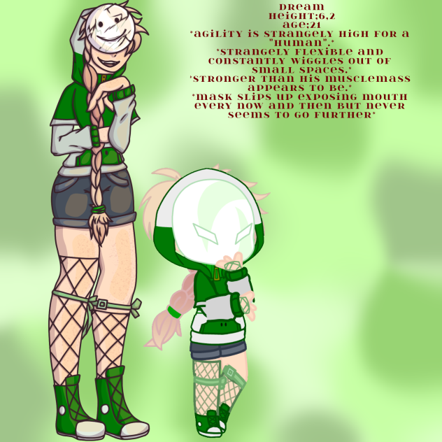 Dreams reference sheet