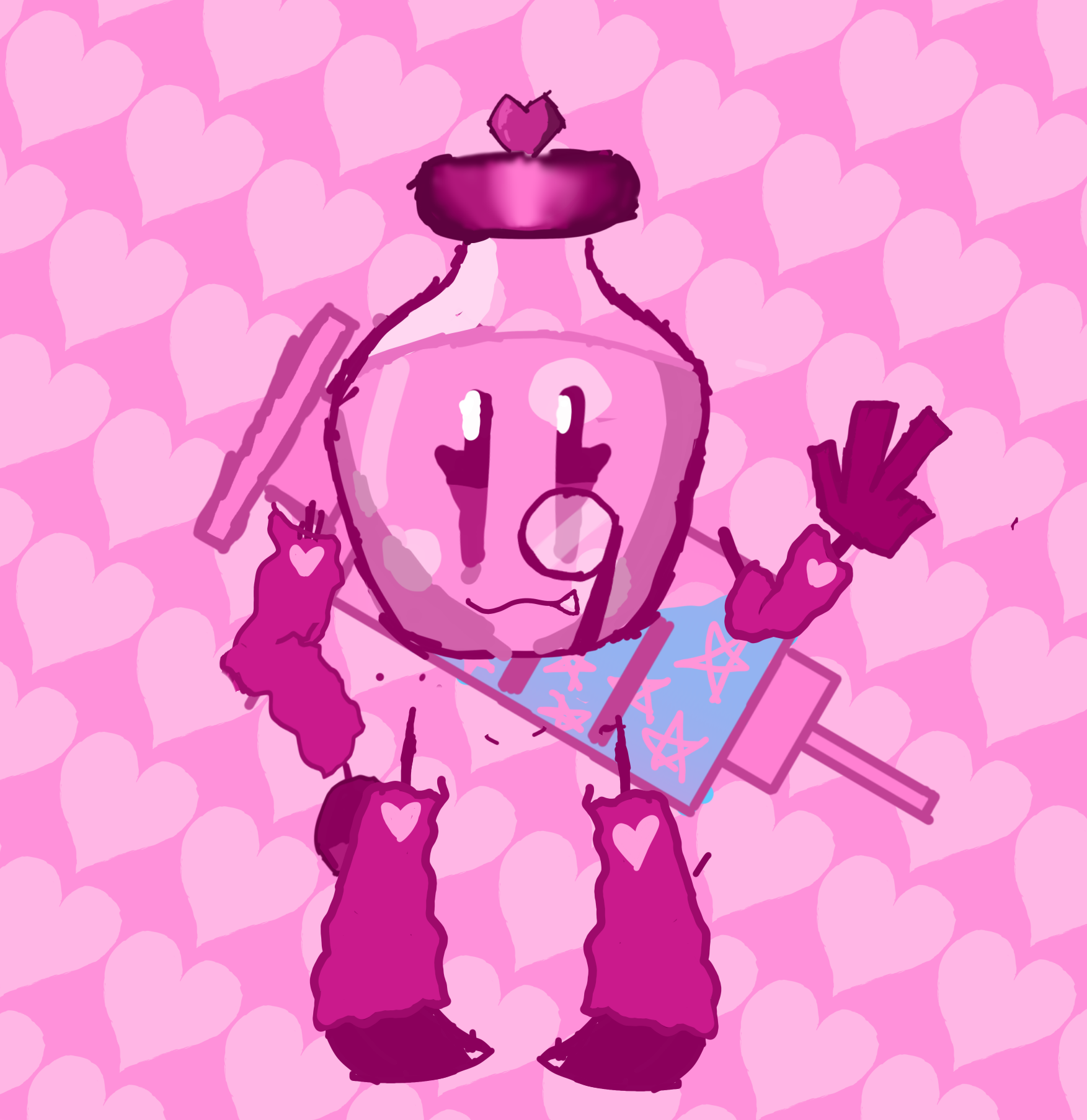 My third object show oc - ibisPaint