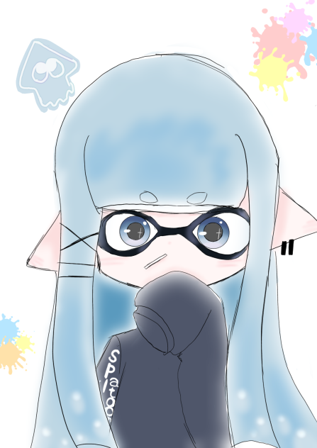 スプラ女の子〜
